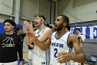 MBBall vs Clark  Wheaton College Men’s Basketball vs Clark University. - Photo By: KEITH NORDSTROM